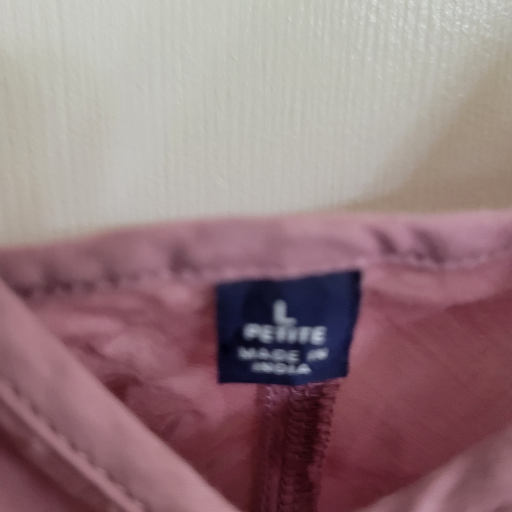 GAP Dusty Pink Lace-Trim Top - Picture 12 of 13